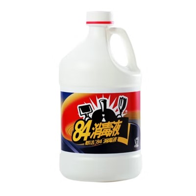 都潔/dujie D0017 多用途清潔劑 84消毒液3.7L 衣物殺菌地板衛(wèi)生間潔廁消毒水